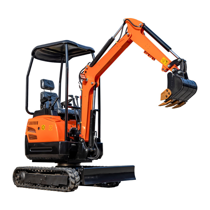 HW-18W Mini Excavator