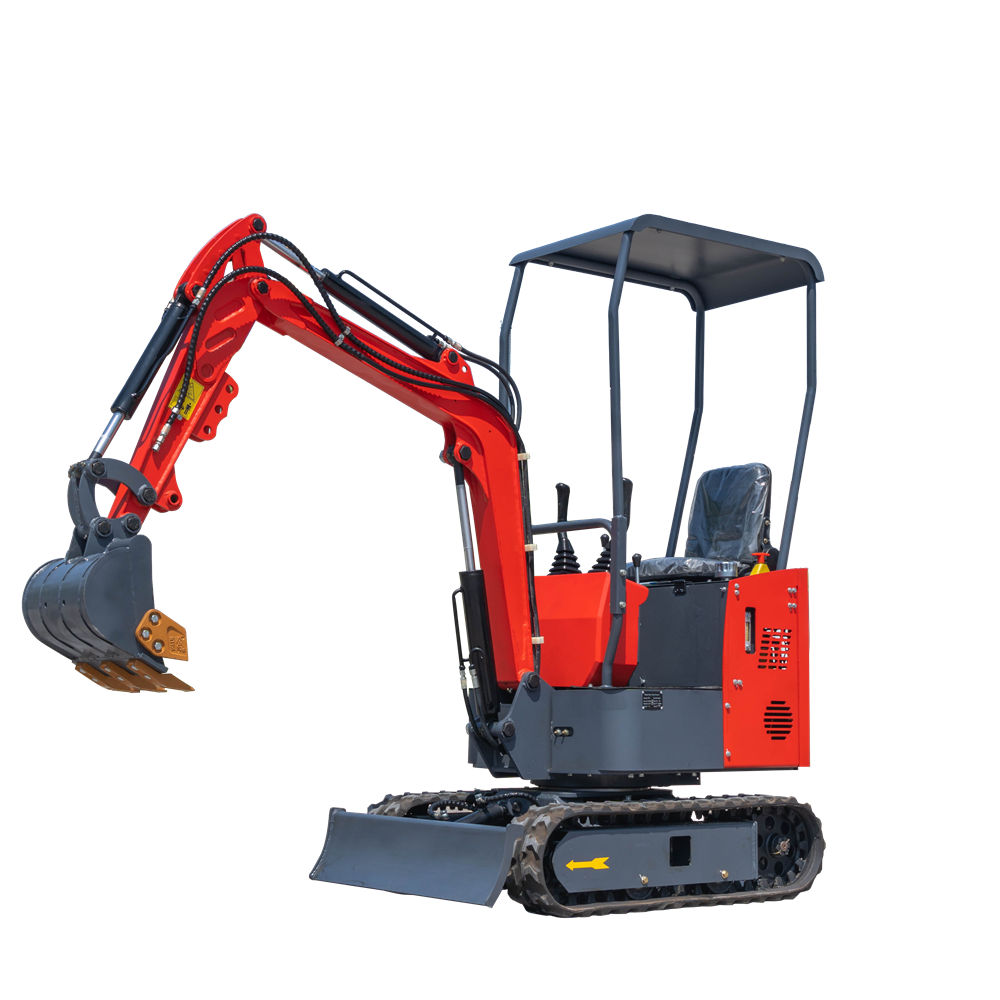 HW-10 Mini Excavator Euro 5