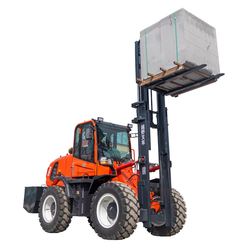 HWC-50A All-terrain forklift