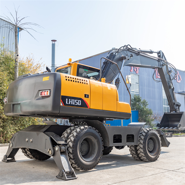 HWL150 Wheeled Excavator