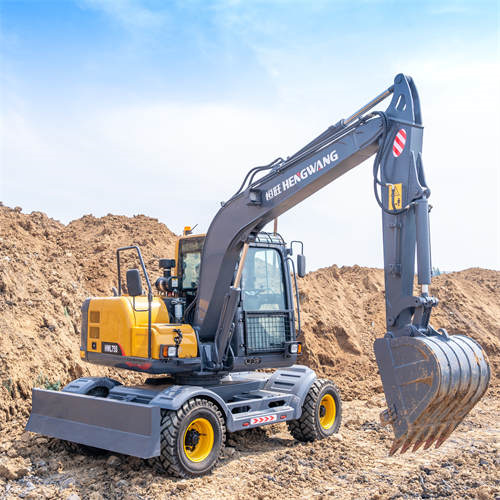 HWL-75S Wheel Excavator