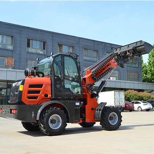 HW2500 Telescopic Loader