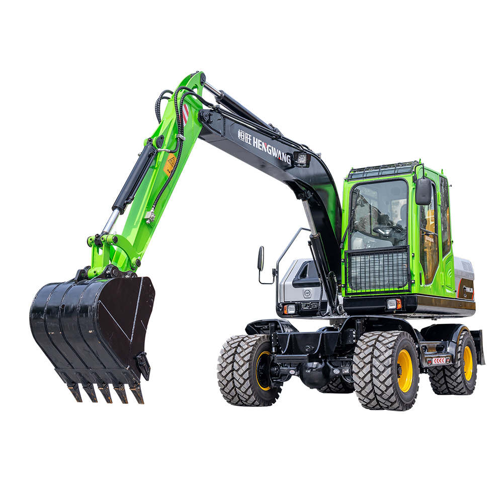 HWL80-6 Wheel Excavator