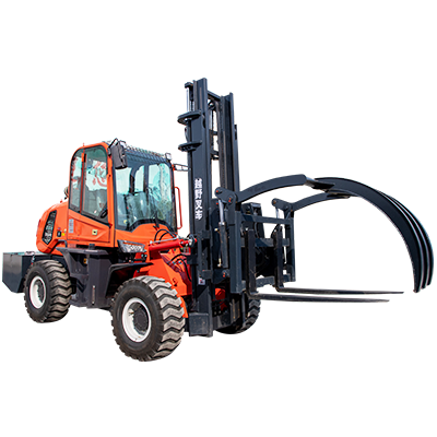 HWC-40A All-terrain forklift