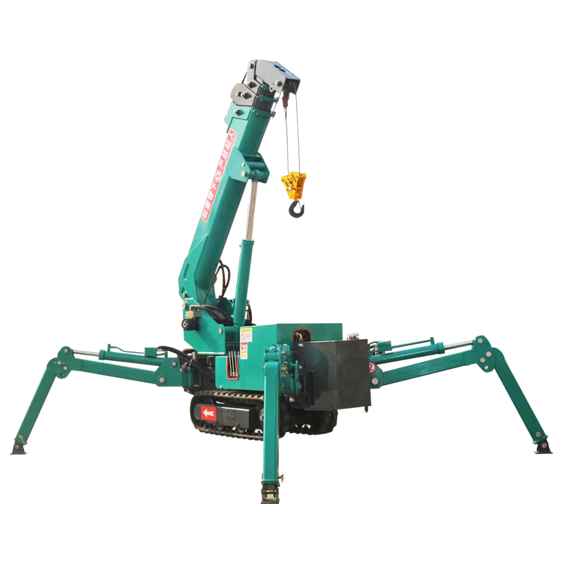HW120  Spider Crane