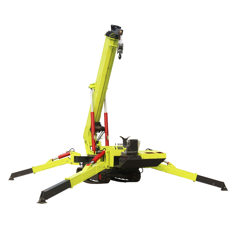 HW1000 Spider Crane