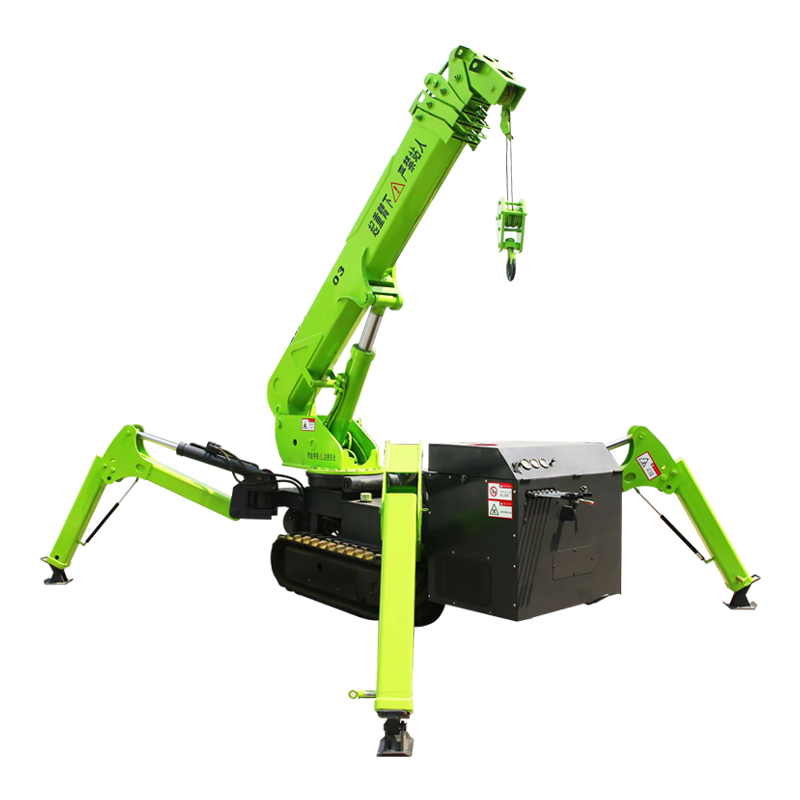 HW300 Spider Crane