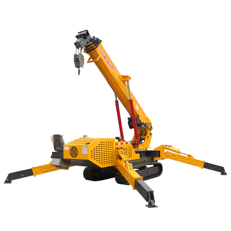 HW500 Spider Crane