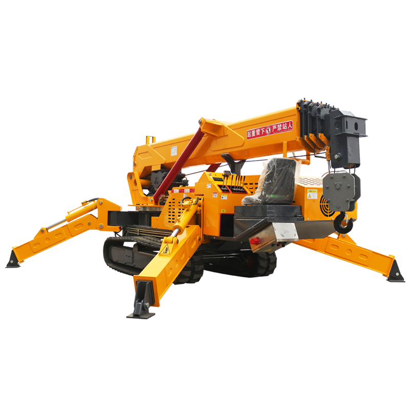 HW800 Spider Crane